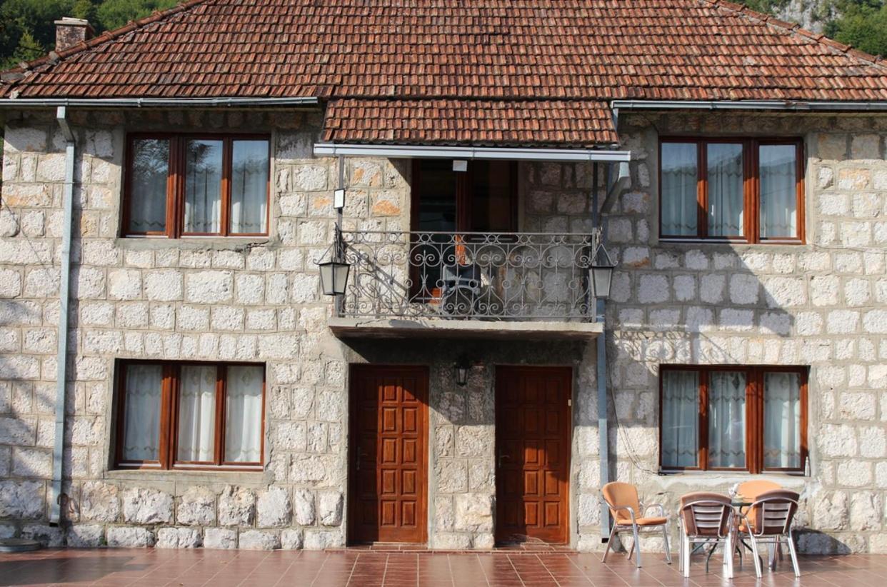 Tara Bridge Castle Otel Žabljak Dış mekan fotoğraf