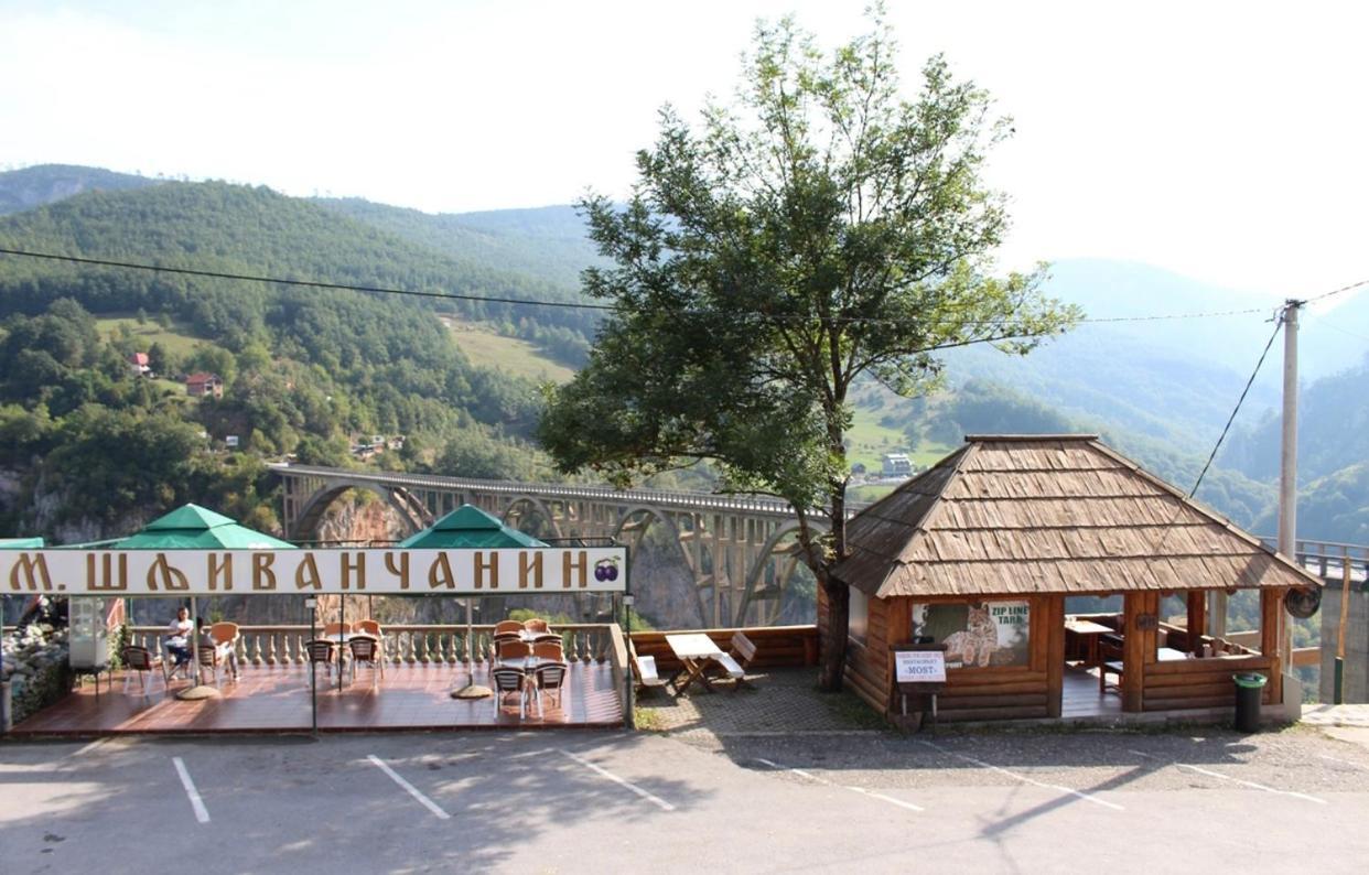 Tara Bridge Castle Otel Žabljak Dış mekan fotoğraf