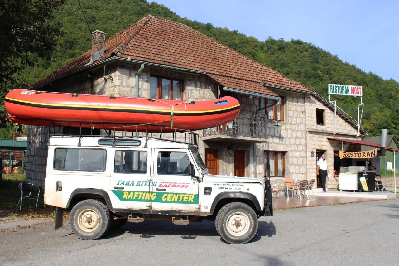 Tara Bridge Castle Otel Žabljak Dış mekan fotoğraf