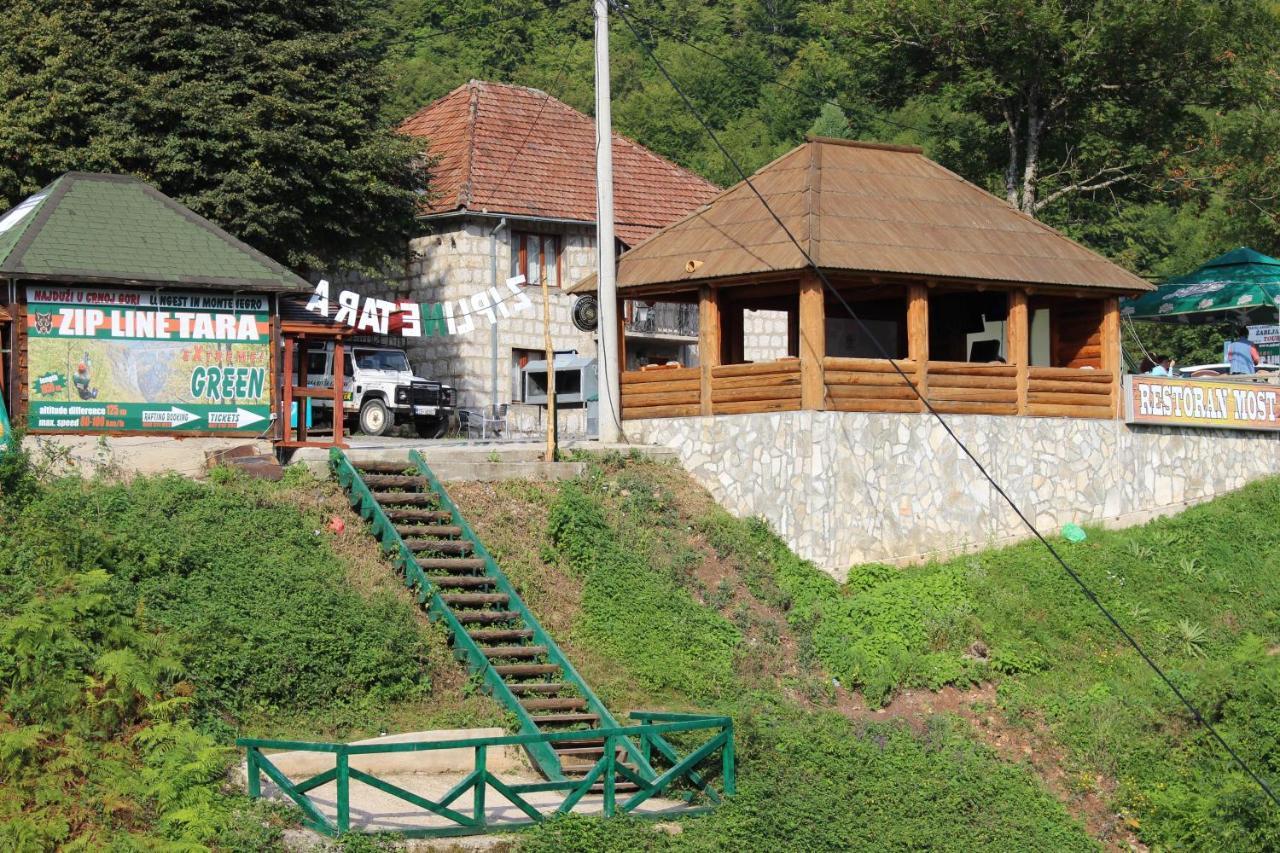 Tara Bridge Castle Otel Žabljak Dış mekan fotoğraf