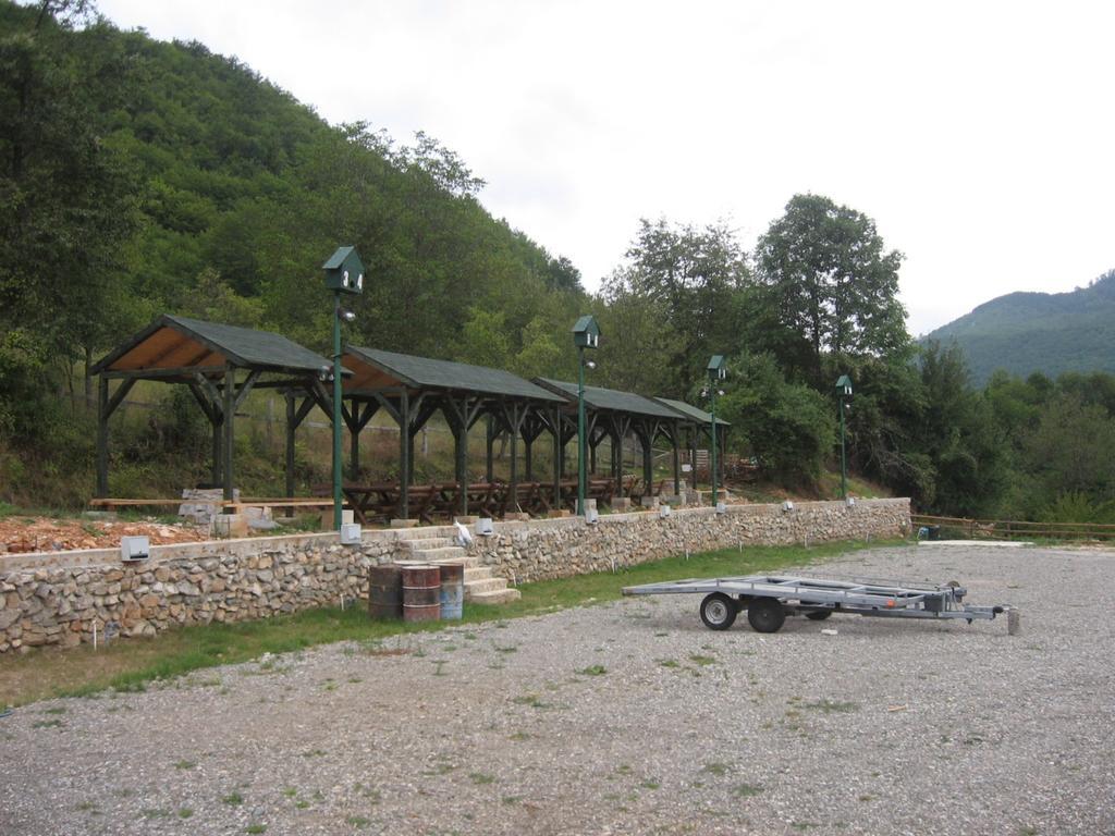 Tara Bridge Castle Otel Žabljak Dış mekan fotoğraf