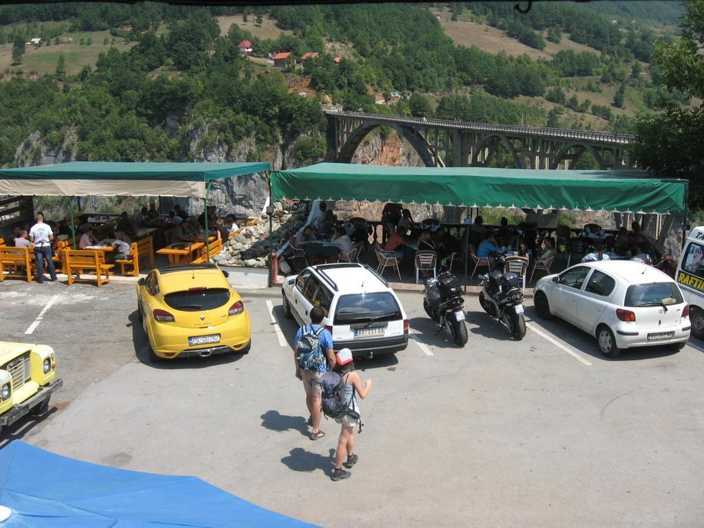 Tara Bridge Castle Otel Žabljak Dış mekan fotoğraf