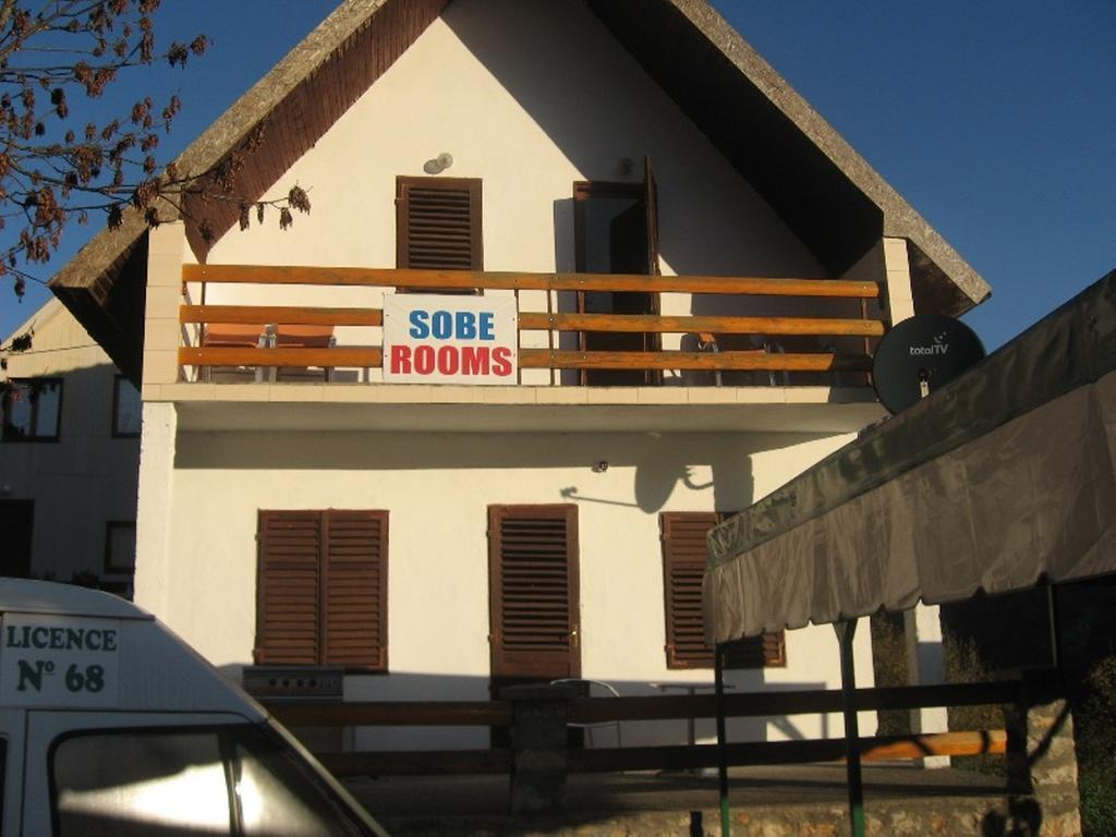 Tara Bridge Castle Otel Žabljak Dış mekan fotoğraf
